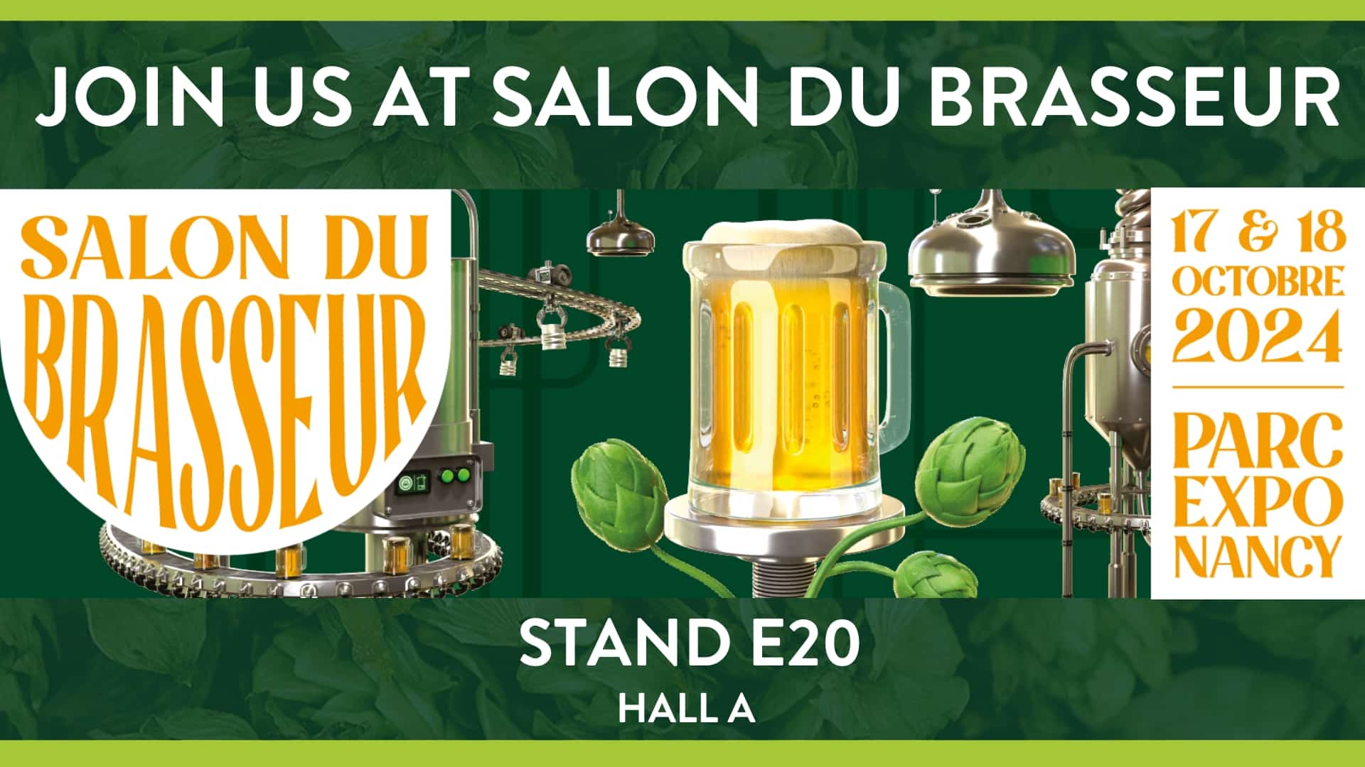 Salon Du brasseur banner