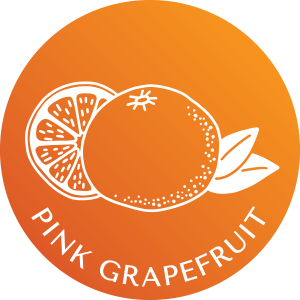 pink grapefruit