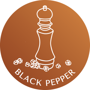 black pepper