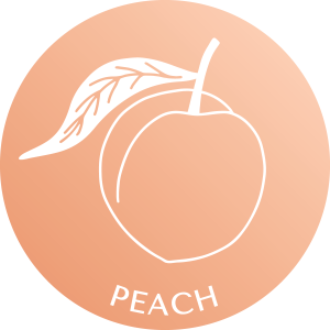 peach