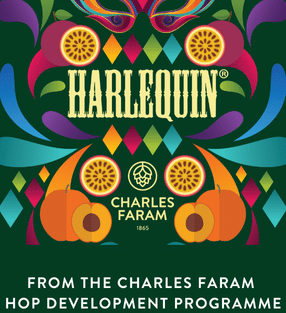 Harlequin hops