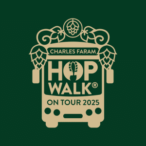 HopWalk® On Tour 2025 Logo