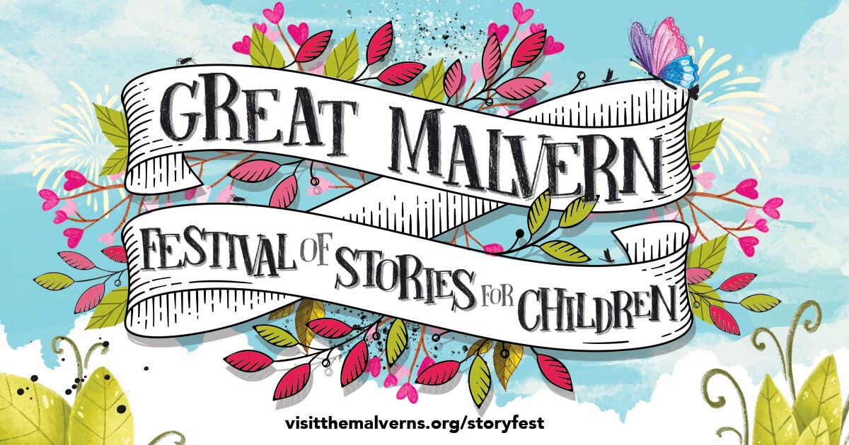 Great Malvern Festival of Stories for Children Logo