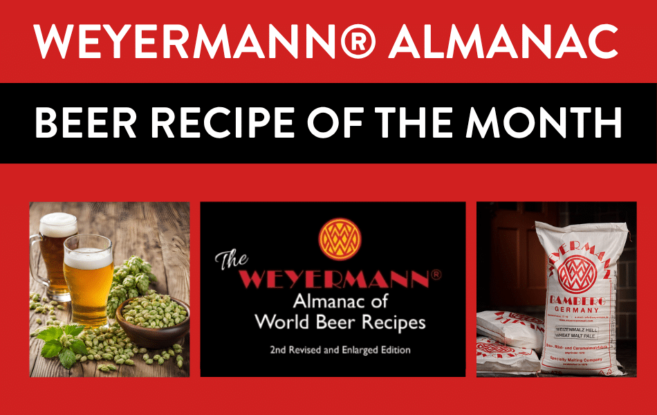 Weyermann Almanac Free Beer Recipe