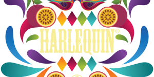 Harlequin hops motif. Order hop merchant merchandise from Charles Faram