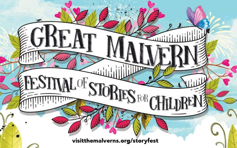 Great Malvern Festival of Stories for Children Logo