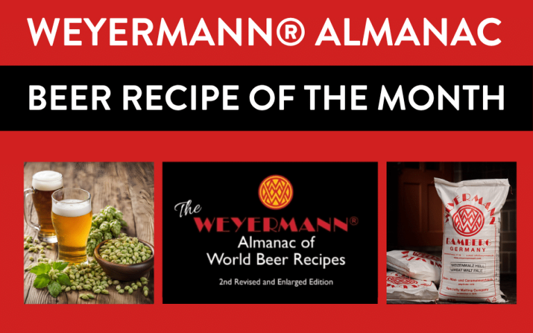 Weyermann Almanac Free Beer Recipe