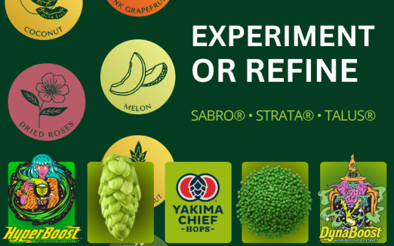 Sabro, Strata, Talus. Some hops demand attention